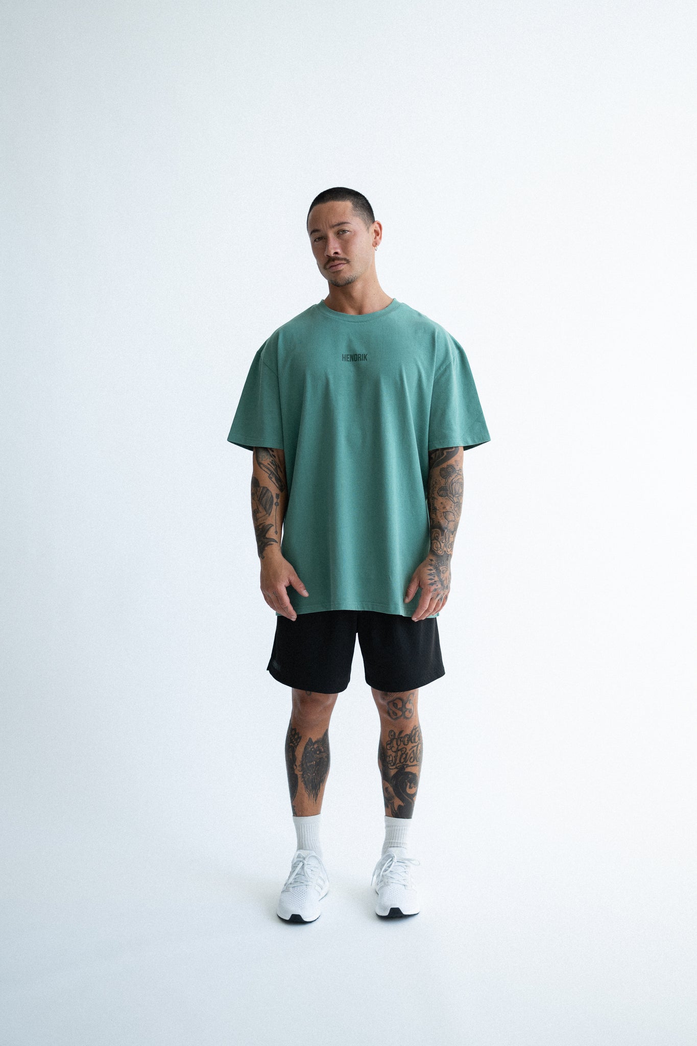 LABEL TEE LIME